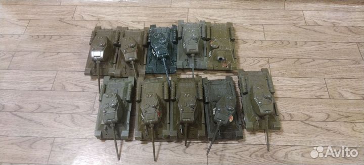 Танк т 34/85 СССР металл