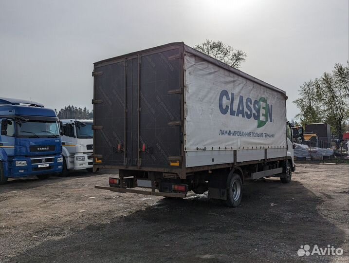 Isuzu Forward (F-Series), 2018