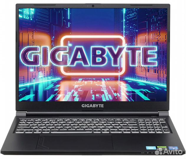 Новый игровой ноутбук gigabyte G6 i7/RTX4060/16GB