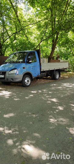 Грузоперевозки Газель открытая бортовоя 4,20