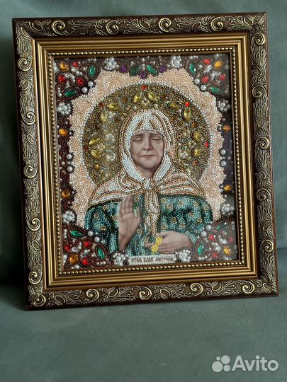 Икона св. Матрена