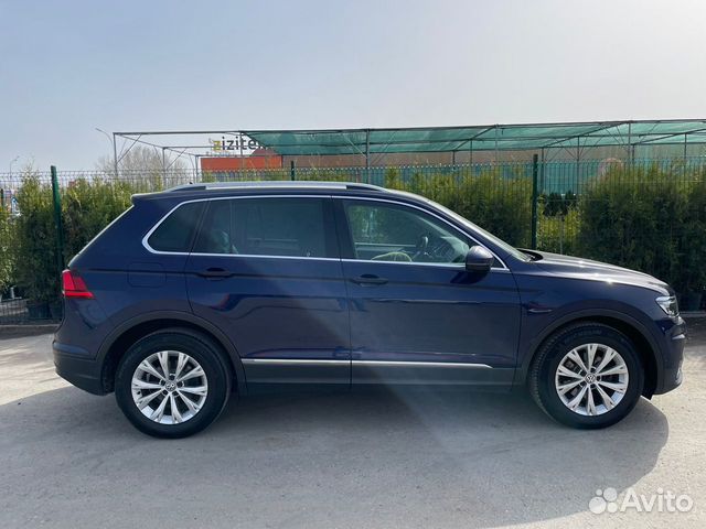 Volkswagen Tiguan 2.0 AMT, 2017, 105 464 км