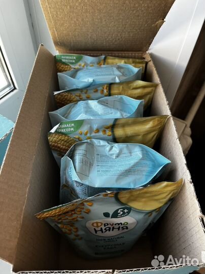 Каша Фруто Няня