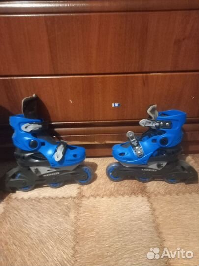 Коньки детские