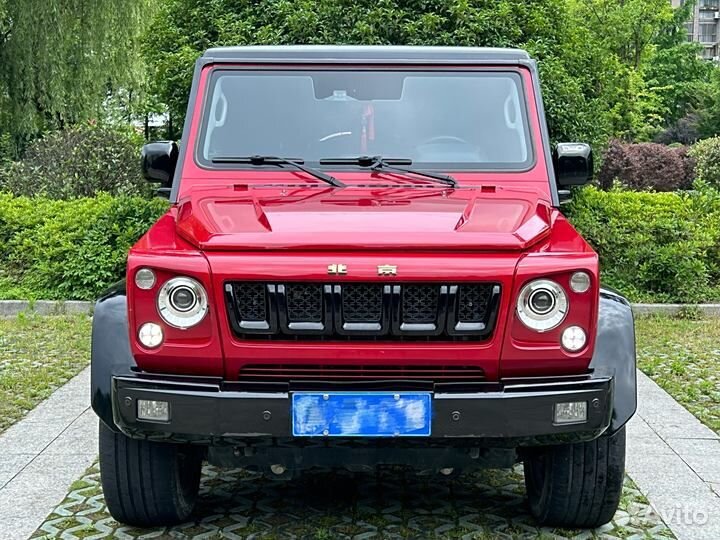 BAIC BJ80 3.0 AT, 2020, 22 000 км