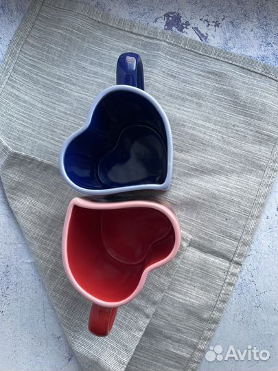 Комплект кружек для влюбленной пары