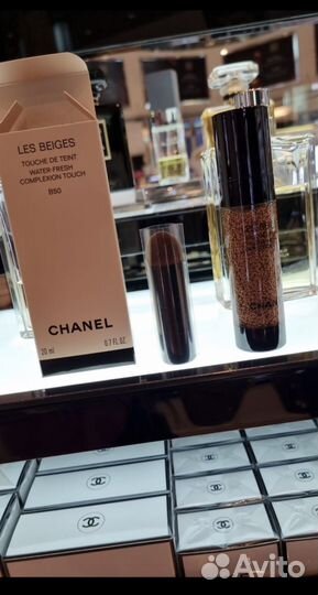 Chanel les beiges тональный шанель