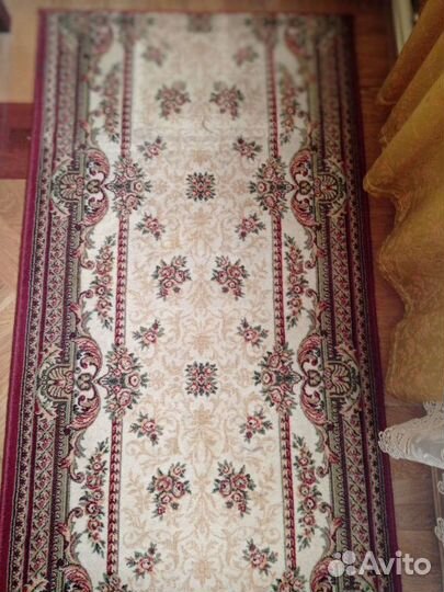 Ковер шерстяной