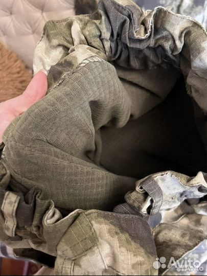 Камуфляжный костюм горка новый осенний