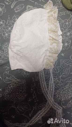 Чепчик взрослый