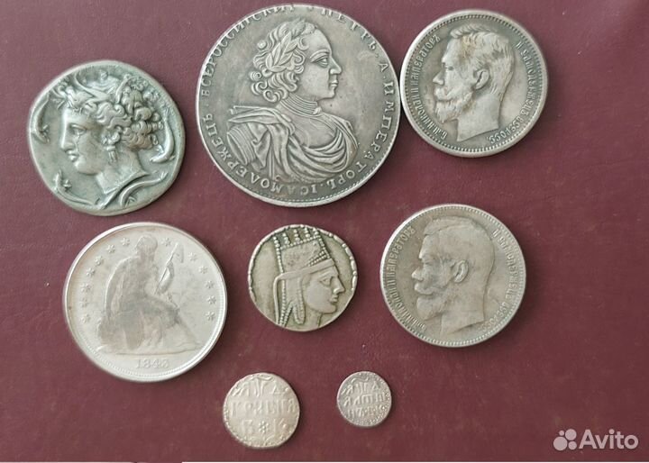 Копии монет ри и антики