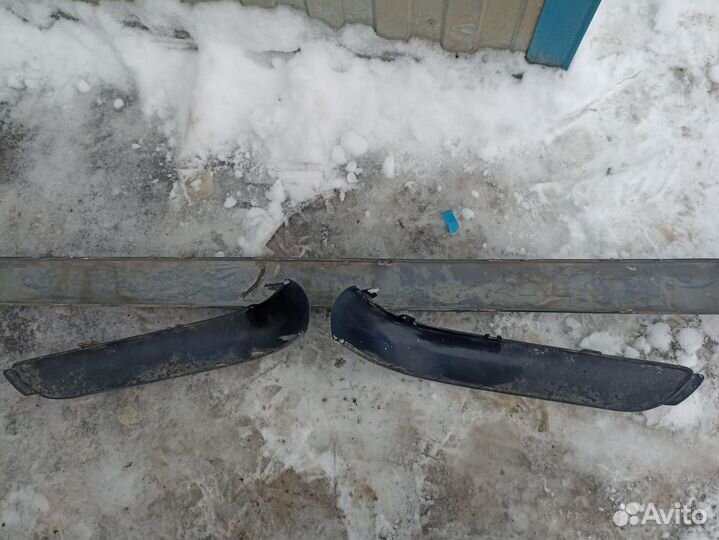 Молдинг заднего бампера citroen c5 2001-2004г