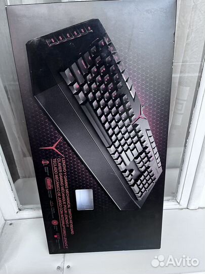 Игровая клавиатура lenovo y gaming
