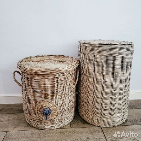 Корзина плетеная