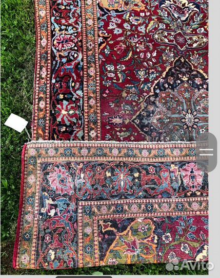 Антикварный иранский ковёр