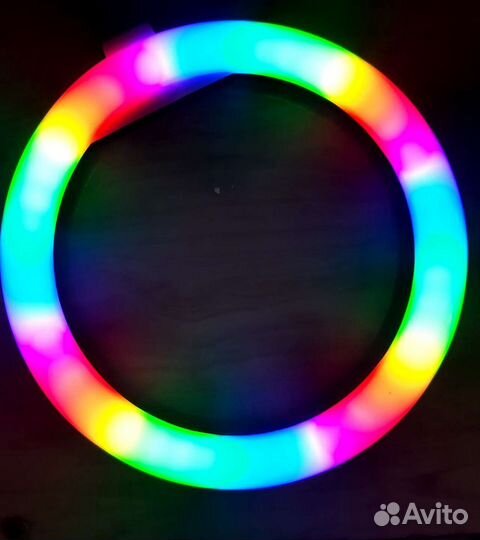 RGB LED подсветка для фотографирования