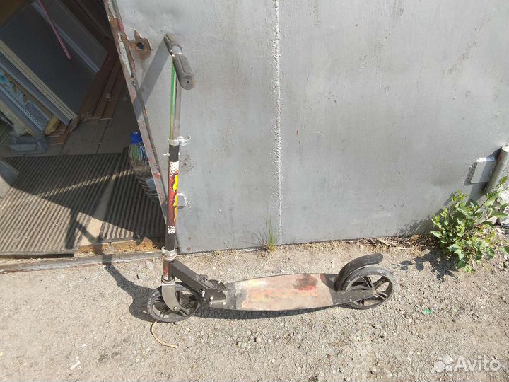 Самокат детский бу