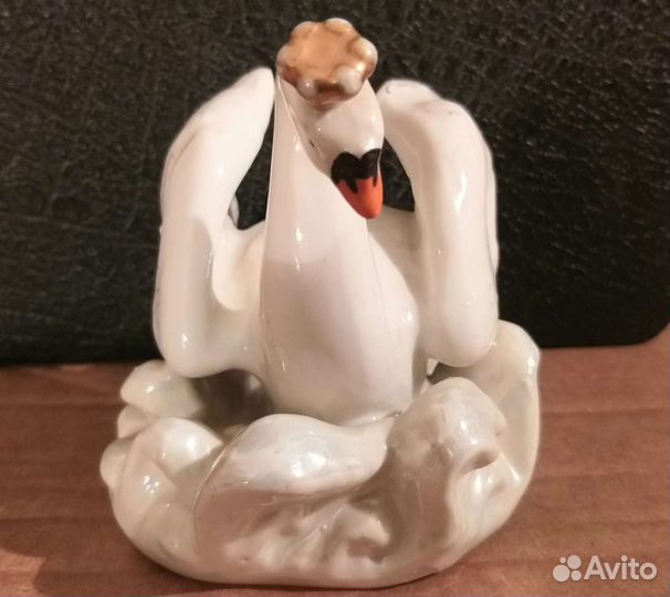 Статуэтка Царевна Лебедь, фарфор Дулёво 1955г