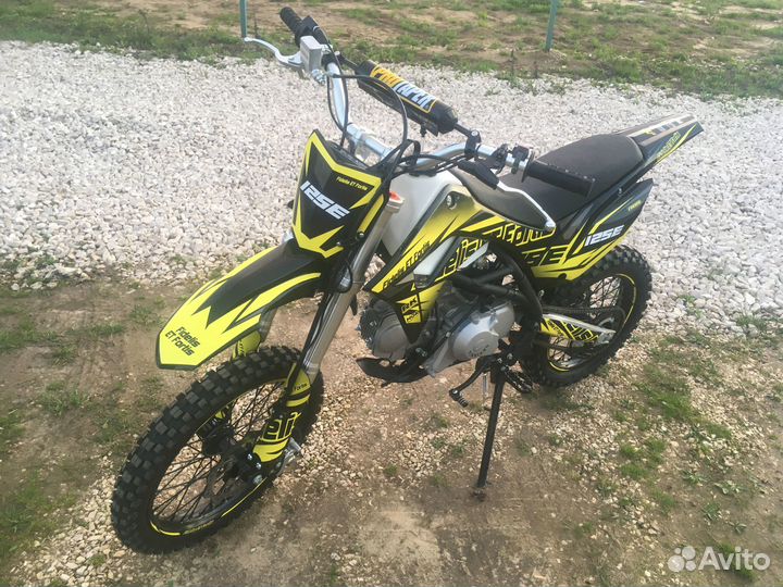 Питбайк 125 17/14 2023год