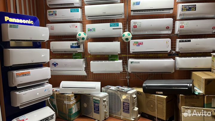 Кондиционер.Сплит-система.Haier.синтек