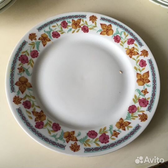 Винтаж. СССР. Тарелки thun. Чехословакия