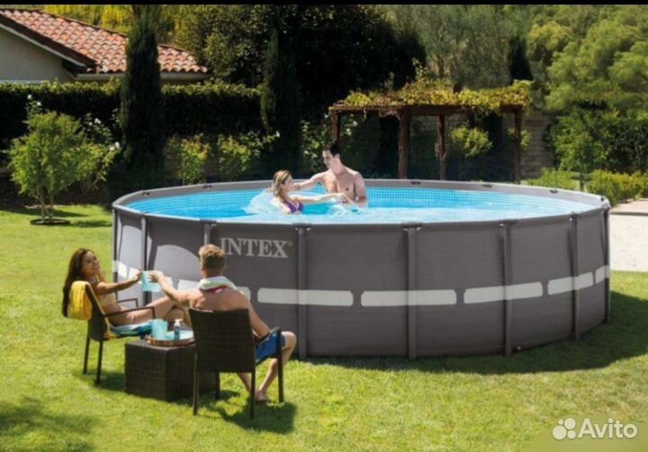 Бассейны каркасные сборные для Вас и ваших деток