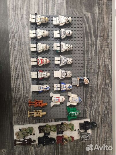 Lego Star Wars минифигурки