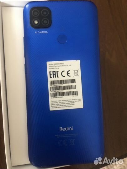 Телефон xiaomi redmi 9c nfc