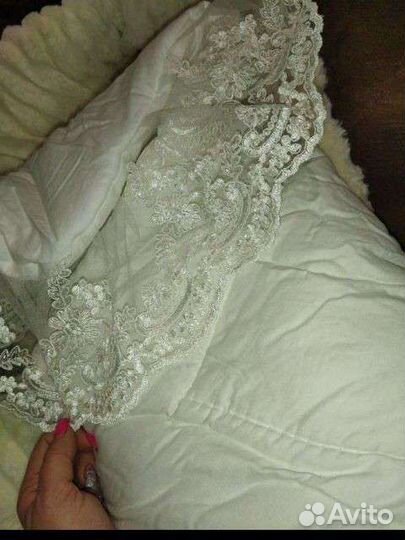 Конверт на выписку зимний+одеяло