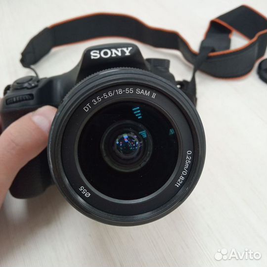 Зеркальный фотоаппарат Sony SLT-A58