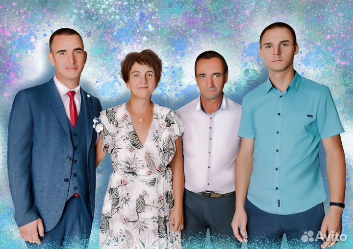 Портреты на заказ