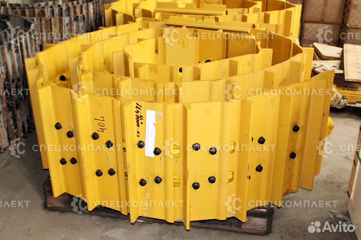 Гусеница в сборе на SD16, 37 звеньев