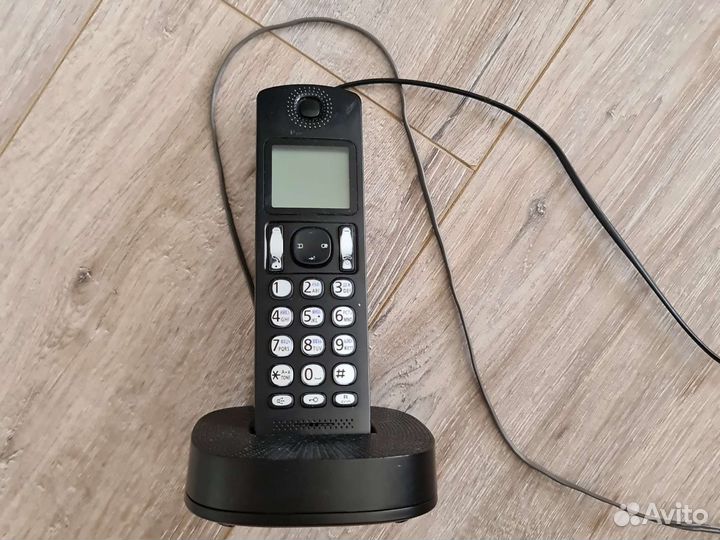 Стационарный телефон panasonic