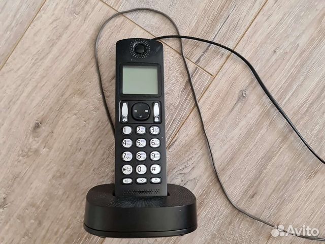 Стационарный телефон panasonic