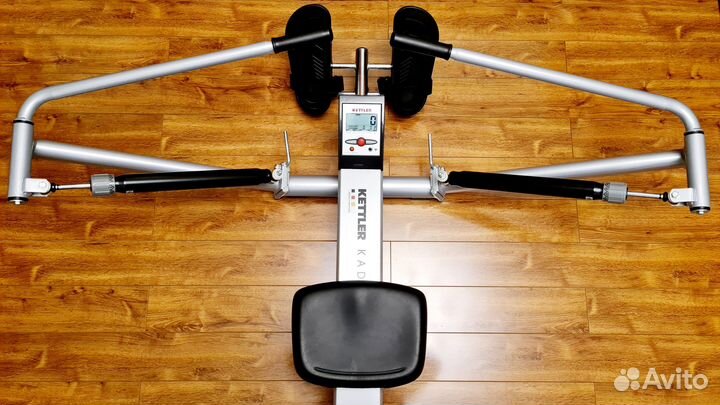 Гребной тренажёр kettler kadett