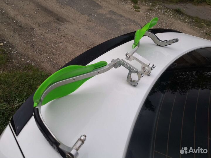 Защита рук и рычагов с креплением к рулю cycra