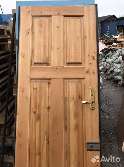 Дверь входная стальная с отделкой