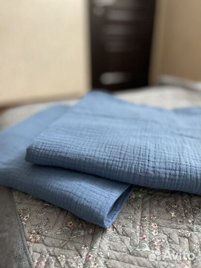 Муслиновые пеленки новые