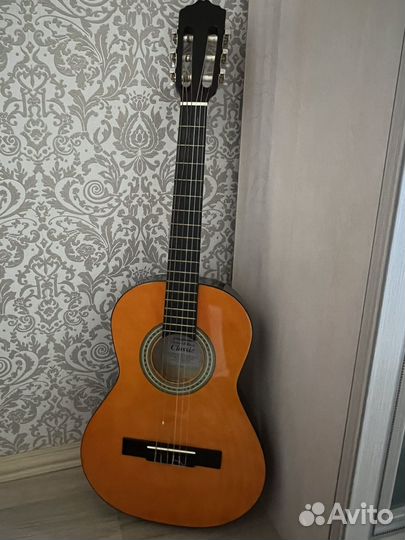 Классическая гитара 3 4