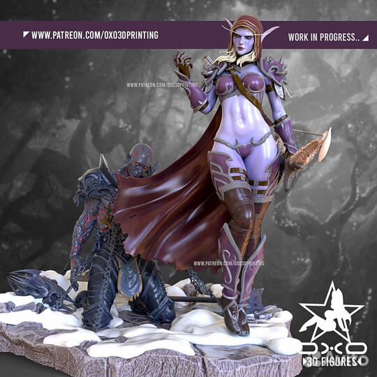 World of warcraft фигурки