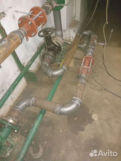 Сварщик сантехник