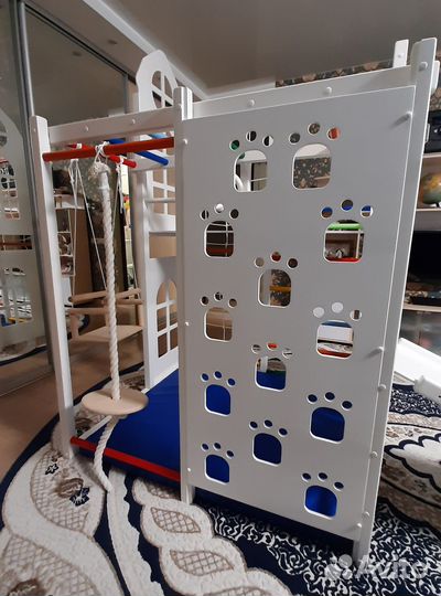 Детский спортивный комплекс дск Гулливер двухэтаж