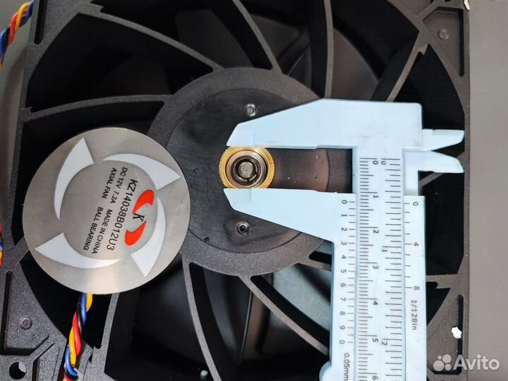 Новые Оригинальный кулер WhatsMiner KZ14038B012U