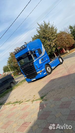 Scania R, 2013