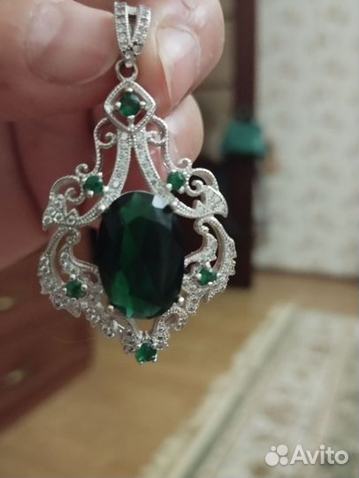 Серьги и кольцо 925