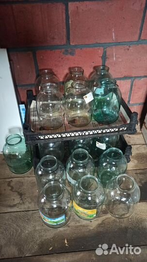 Стеклянная банка 3л