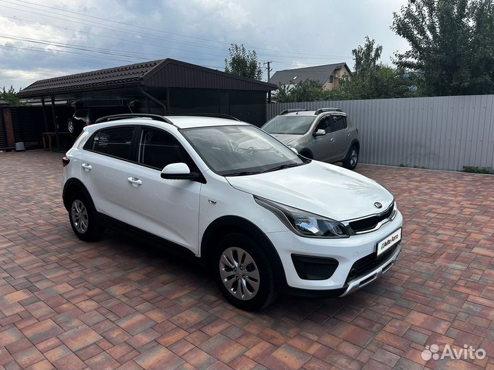 Kia Rio X-Line 1.4 AT, 2020, 120 000 км