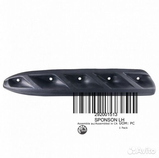 Левый спонсон Sea-Doo RXP GTX RXT GTI 292001175