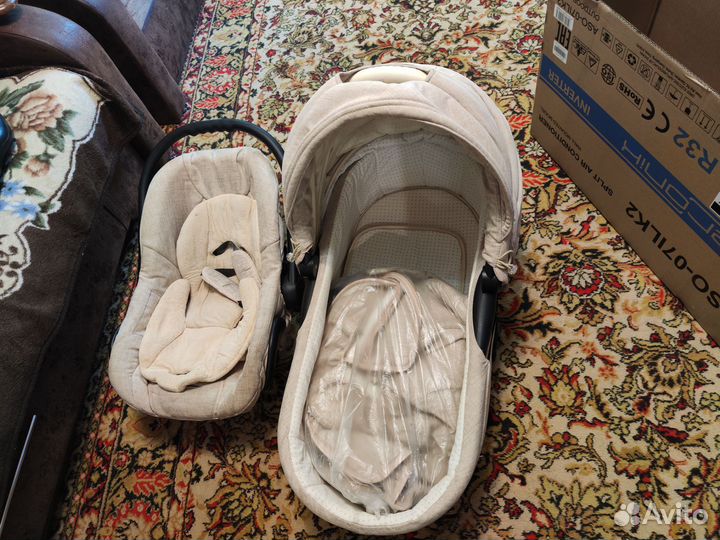 Коляска 3 в 1