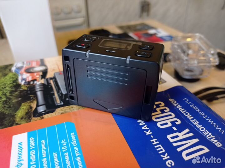Экшен камера/видеорегистратор Texet DVR-905S 8Мп